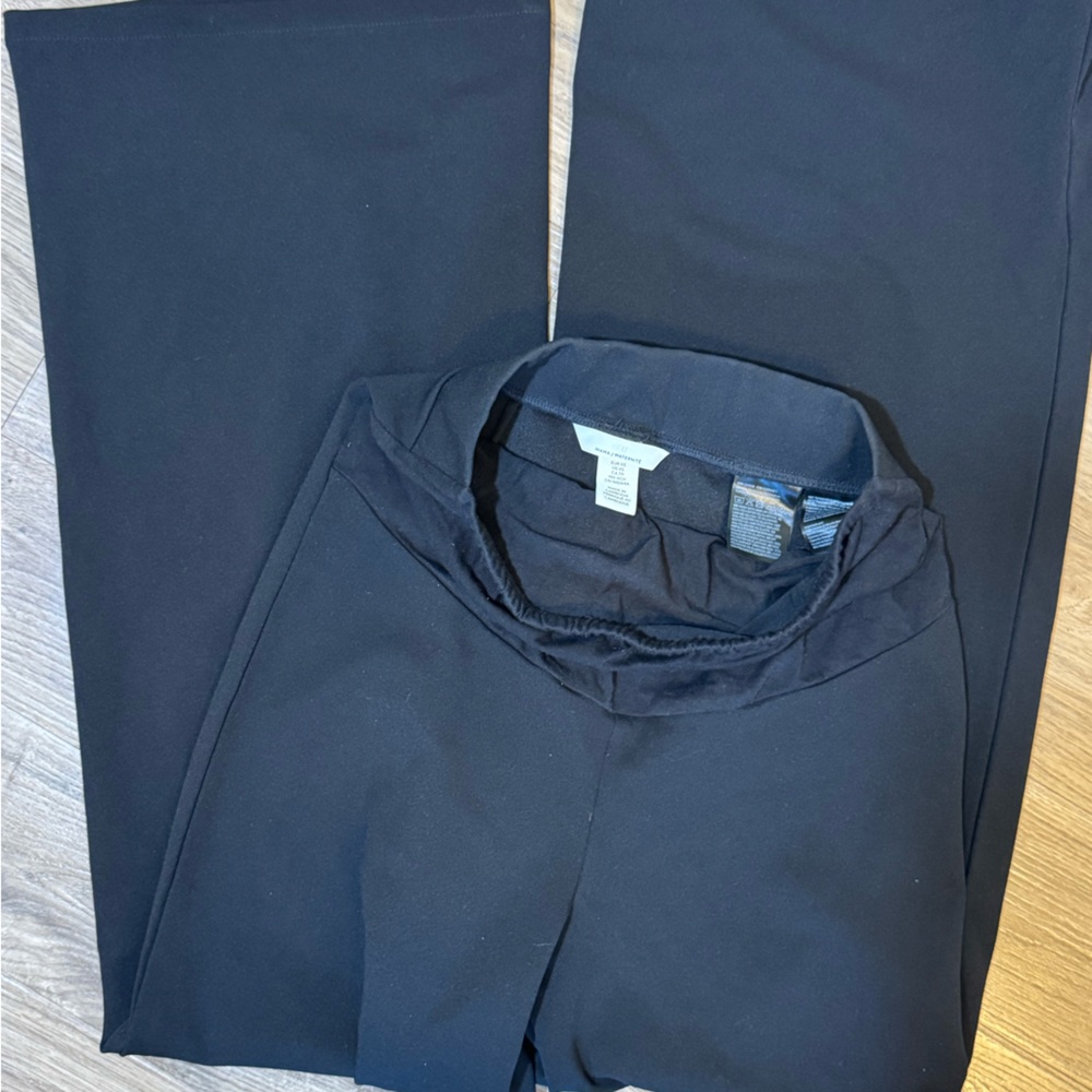 Black maternity Pants H&M